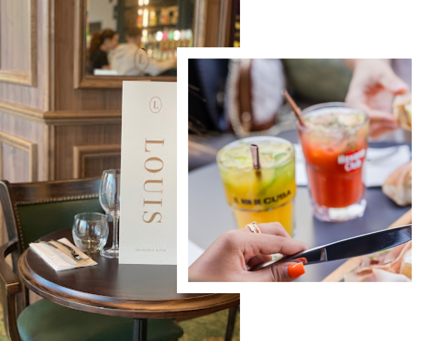 Le Bar - Louis - restaurant Marseille - Restaurant bar Marseille