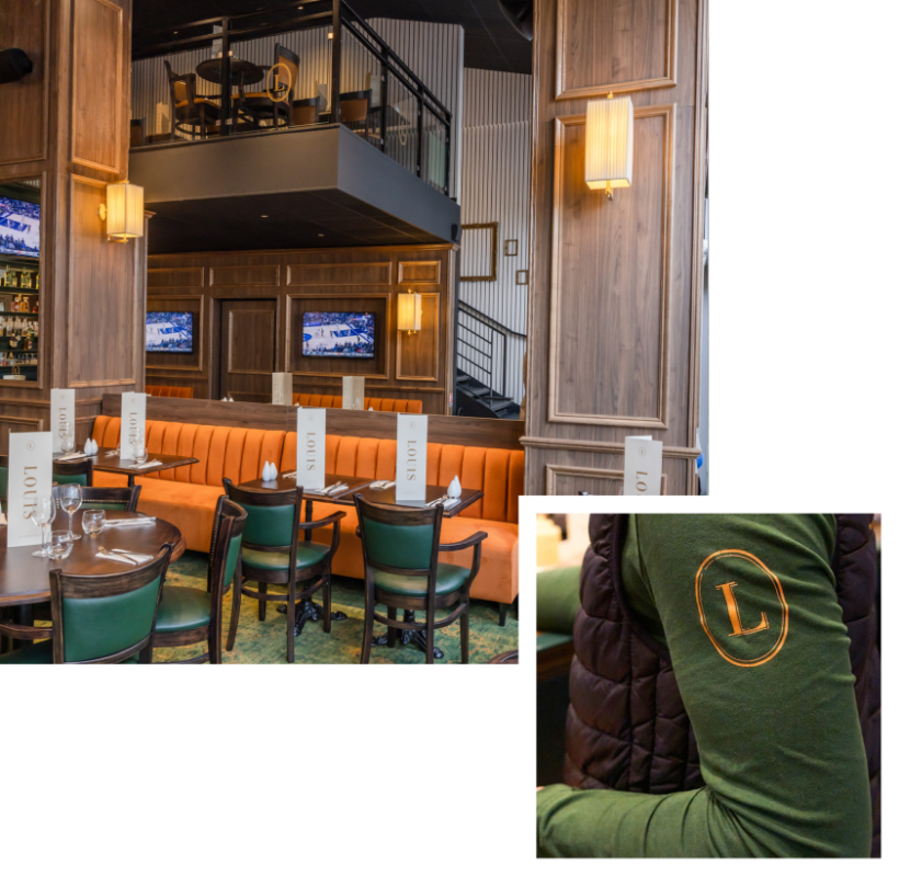 Le restaurant - Louis - restaurant Marseille - les meilleurs restaurant de Marseille