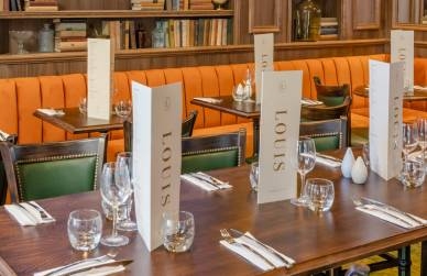 Le restaurant - Louis - restaurant Marseille - meilleur resto Marseille