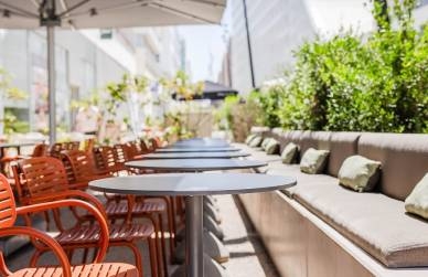 Le restaurant - Louis - restaurant Marseille - Restaurant La Joliette